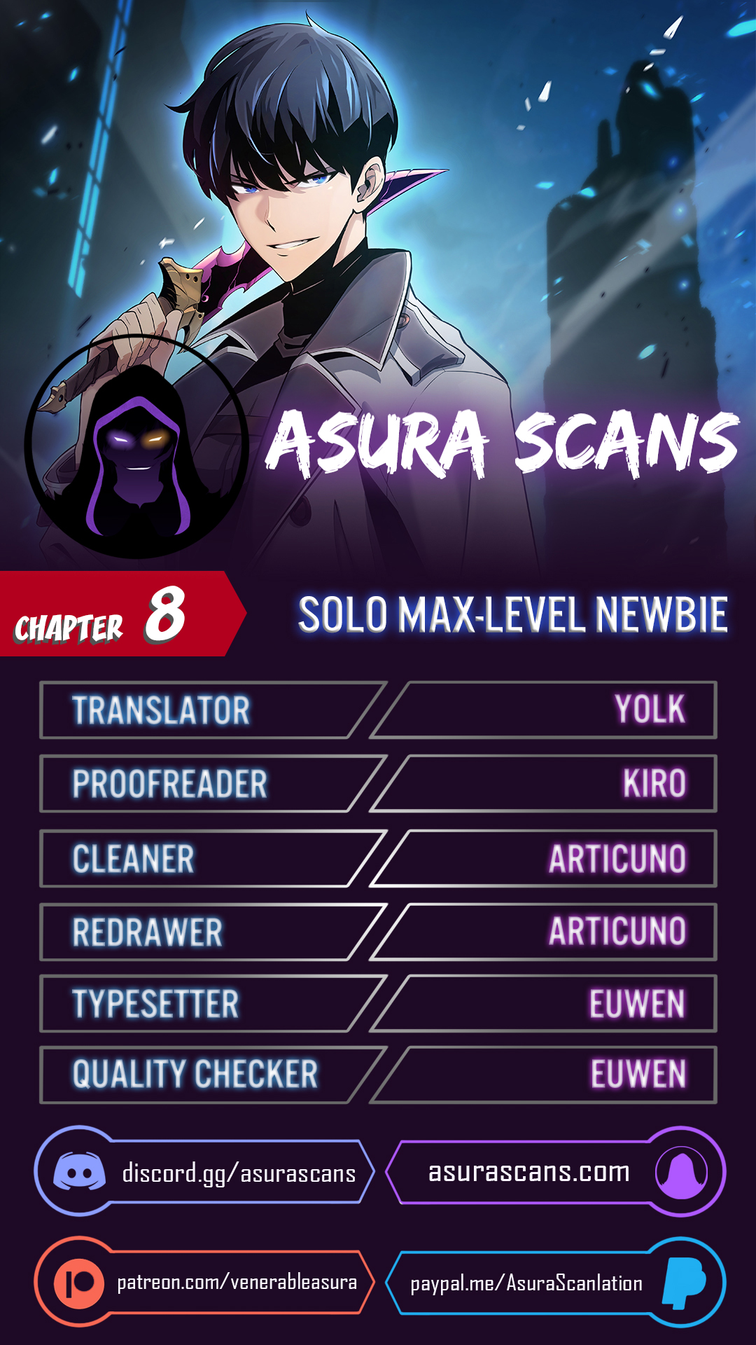 Solo Max-Level Newbie Chapter 8 image 1